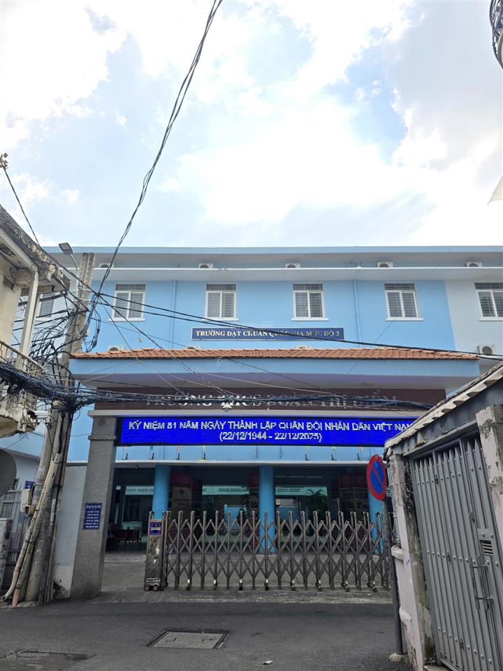 Siêu phẩm  hẻm 7m lê văn sỹ, quận 3  5 tầng, ngang 5m nở hậu