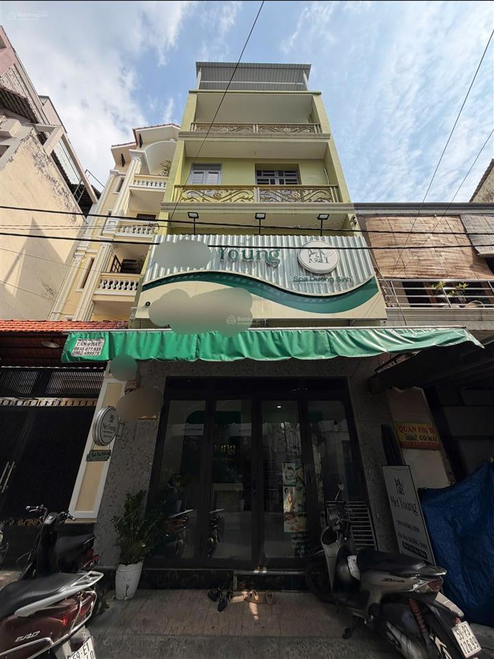 Siêu phẩm  hẻm 7m lê văn sỹ, quận 3  5 tầng, ngang 5m nở hậu