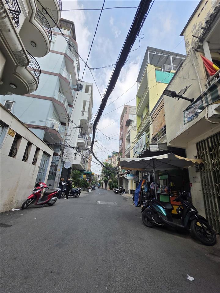 Siêu phẩm  hẻm 7m lê văn sỹ, quận 3  5 tầng, ngang 5m nở hậu