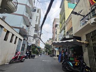 Siêu phẩm  hẻm 7m lê văn sỹ, quận 3  5 tầng, ngang 5m nở hậu