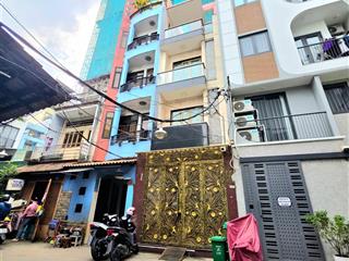 Cực ngon  hẻm xe hơi 5m, 2 căn ra mt  chdv đề thám, 6 tầng, 6pn.