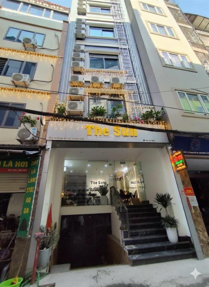 Bán chdv mặt phố phú đô 80m2x9tầng  ôtô tránh  21 phòng, kinh doanh sầm uấtdòng tiền ~1.8tỷ/năm