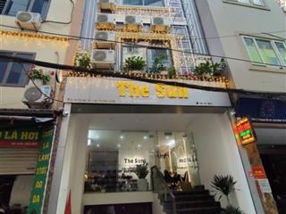 Bán chdv mặt phố phú đô 80m2x9tầng  ôtô tránh  21 phòng, kinh doanh sầm uấtdòng tiền ~1.8tỷ/năm