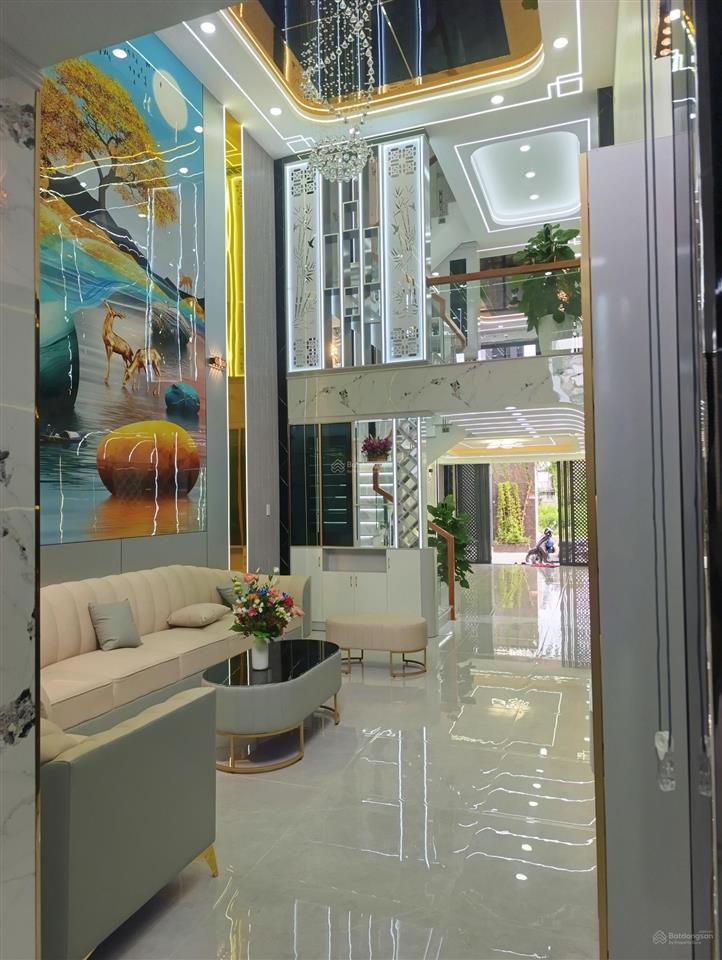 Nhà gần ngay tô ký trung mỹ tây  quận 12  (105m2) nhỉnh 8 đồng , ôtô ngủ trong nhà