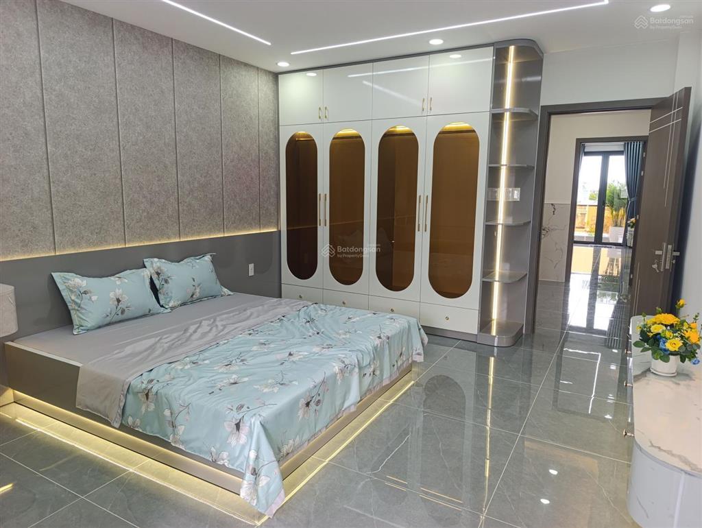 Nhà gần ngay tô ký trung mỹ tây  quận 12  (105m2) nhỉnh 8 đồng , ôtô ngủ trong nhà