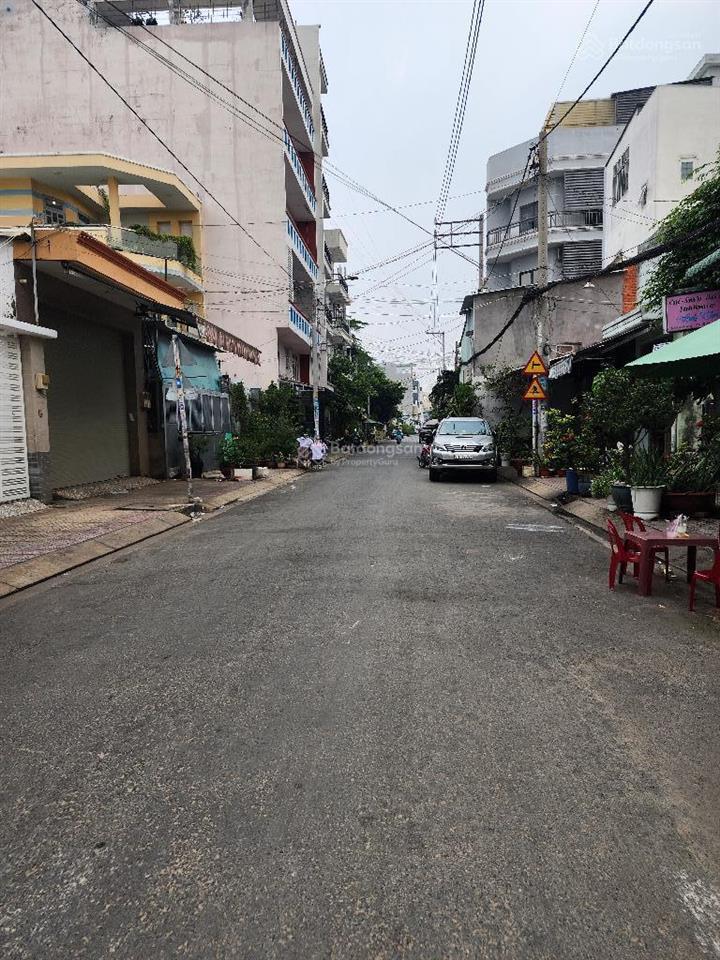 Bán nhà đường nguyễn hữu tiến, phường tây thạnh, quận tân phú, dt 97m2 (4x25m), giá 7,5 tỷ