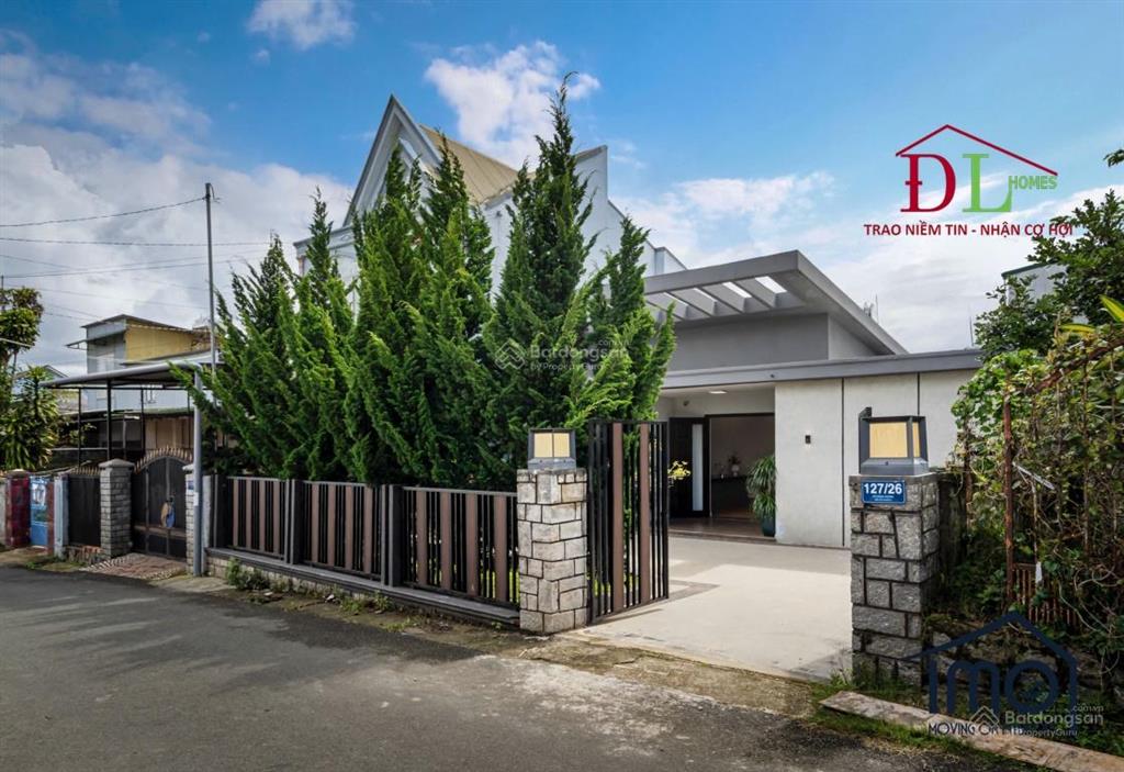 Bán biệt thự đà lạt, đường hồ xuân hương diện tích đất 299m2, 3pn, 14,5 tỷ