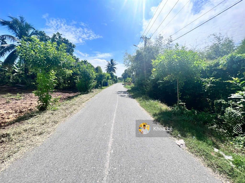 Bán gấp lô đất đầu tư xã phước hiệp, củ chi. dt 186m2, sổ hồng riêng bao sang tên, 900tr bớt lộc