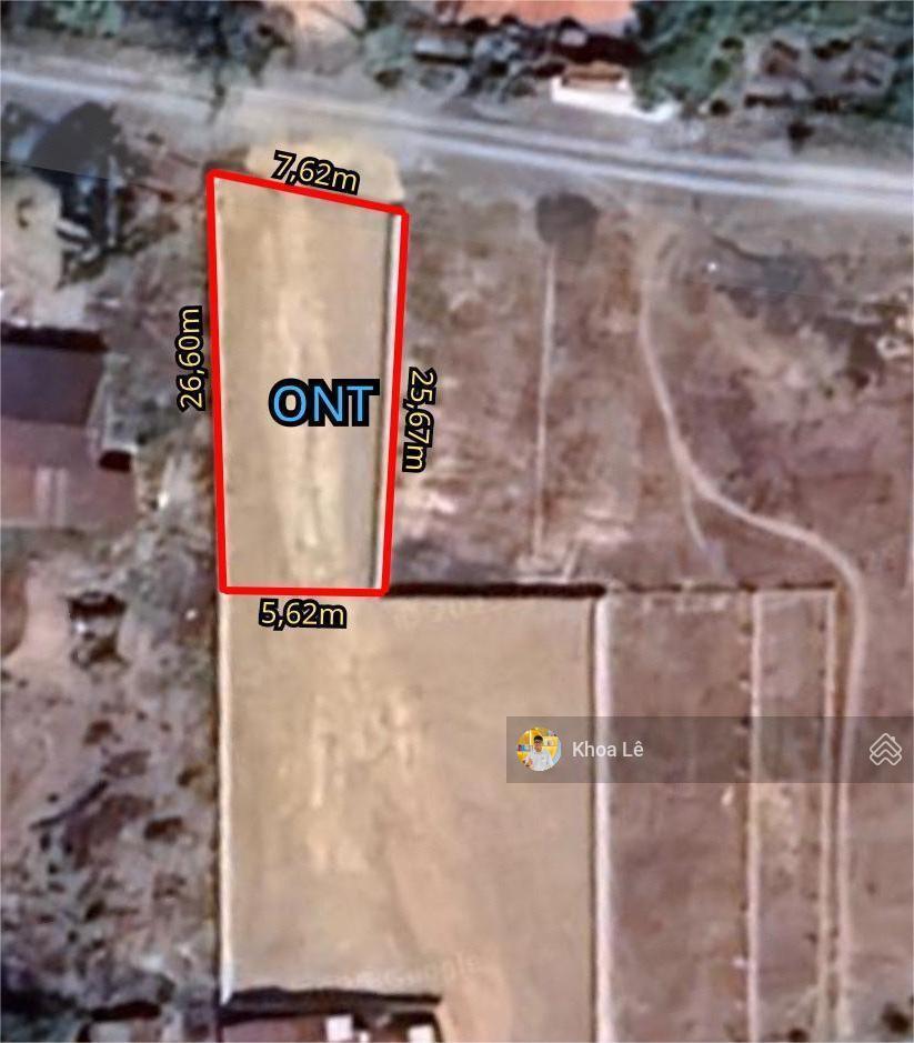 Bán gấp lô đất đầu tư xã phước hiệp, củ chi. dt 186m2, sổ hồng riêng bao sang tên, 900tr bớt lộc