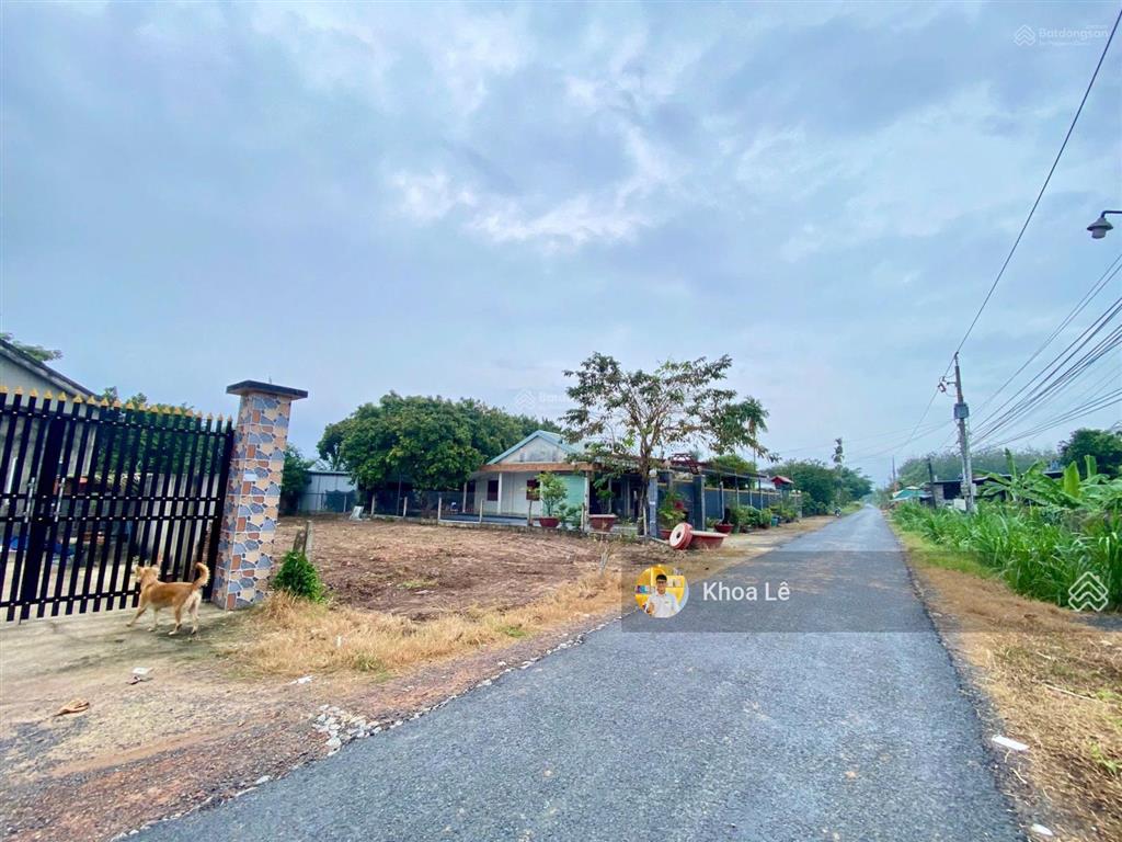 Chỉ 580 triệu có 144m2 80m2 đất ở đô thị,ngay nguyễn du, an hòa,trảng bàng,mặt tiền đường nhựa, shr