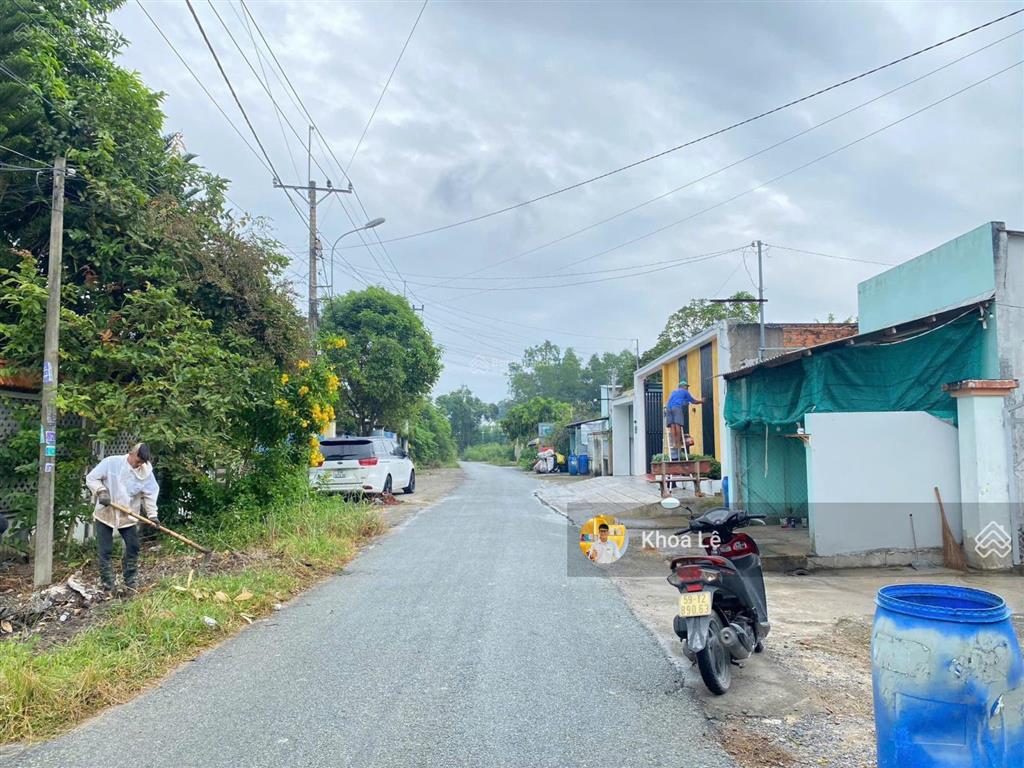 Chỉ 580 triệu có 144m2 80m2 đất ở đô thị,ngay nguyễn du, an hòa,trảng bàng,mặt tiền đường nhựa, shr