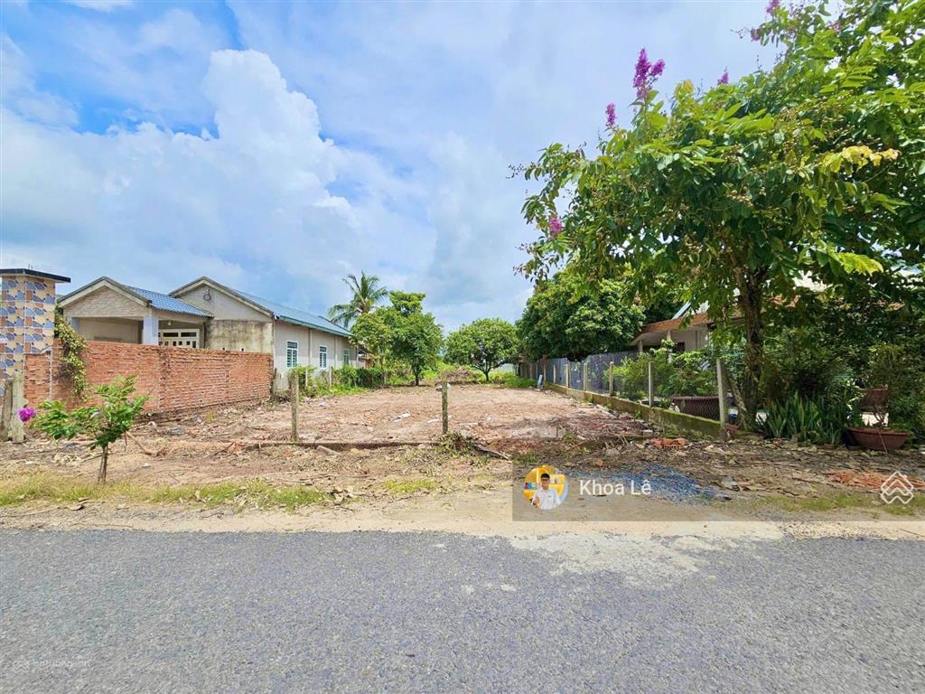 Chỉ 580 triệu có 144m2 80m2 đất ở đô thị,ngay nguyễn du, an hòa,trảng bàng,mặt tiền đường nhựa, shr