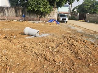 Bán đất tại đường 21a, xã hòa thạch, quốc oai, hà nội, 2,8 tỷ, 100m2  hot!