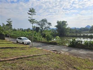 Vị trí đẹp tại lạc thủy, hòa bình, view hồ thoáng mát diện tích 100m², đất thổ cư, pháp lý rõ ràng