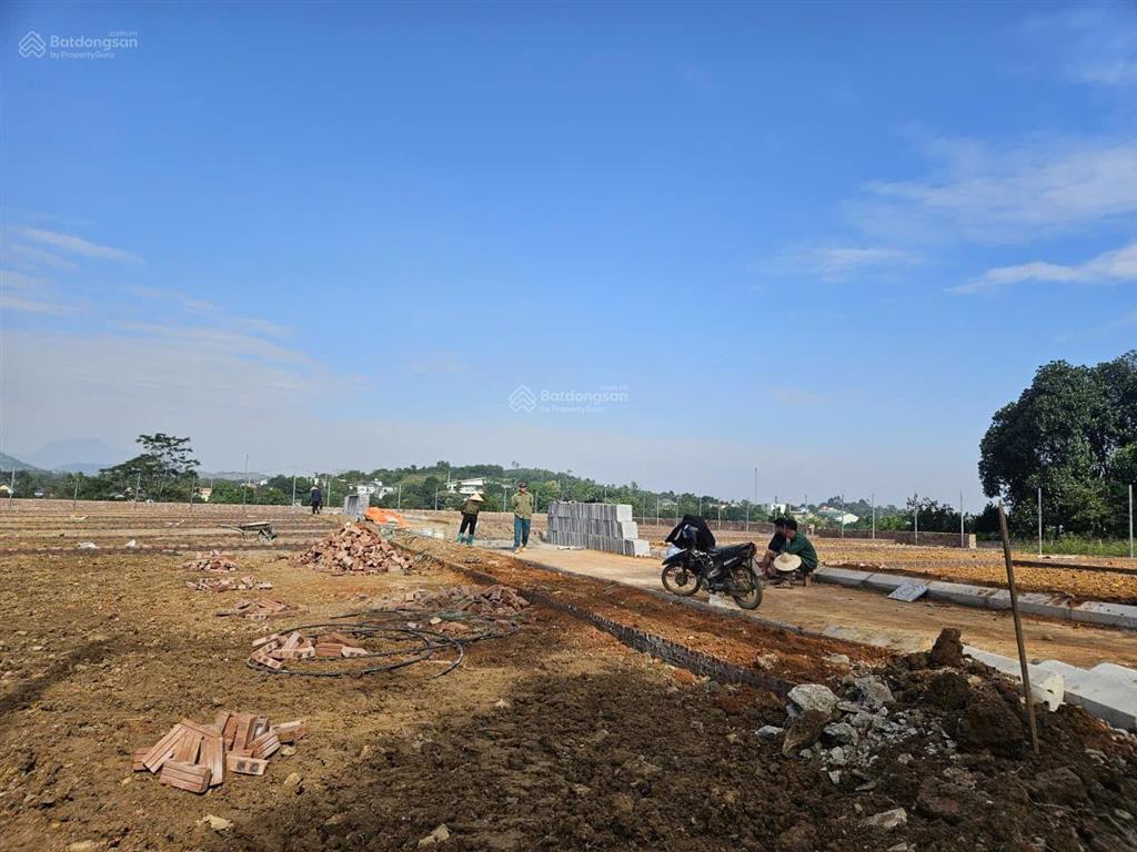 Bán 336m2 đất biệt thự view hồ. tại trung tâm hàng trạm, yên thủy, hòa bình