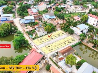 Chỉ hơn 800tr sở hữu đất nền ven đô nằm trong quần thể du lịch quan sơn