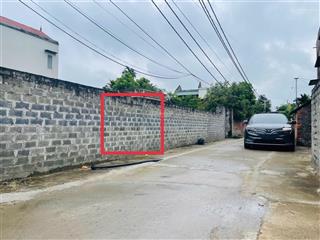 Thanh khoản lô đất 80m2 bám trục chính thôn tại an tiến, mỹ đức, gần đường vành đai 5 hn