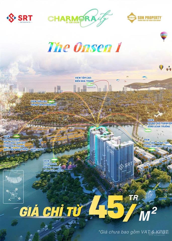 Giỏ hàng độc quyền the onsen1 và the charm anh chị  em ráp căn trực tiếp luôn ạ