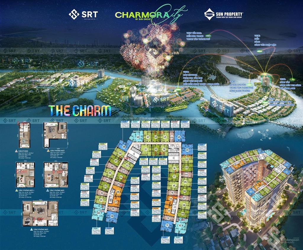 Giỏ hàng độc quyền the onsen1 và the charm anh chị  em ráp căn trực tiếp luôn ạ