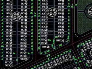 Bán lô đất phân khu tam giác  kđt đại an, phù khê (từ sơn)
