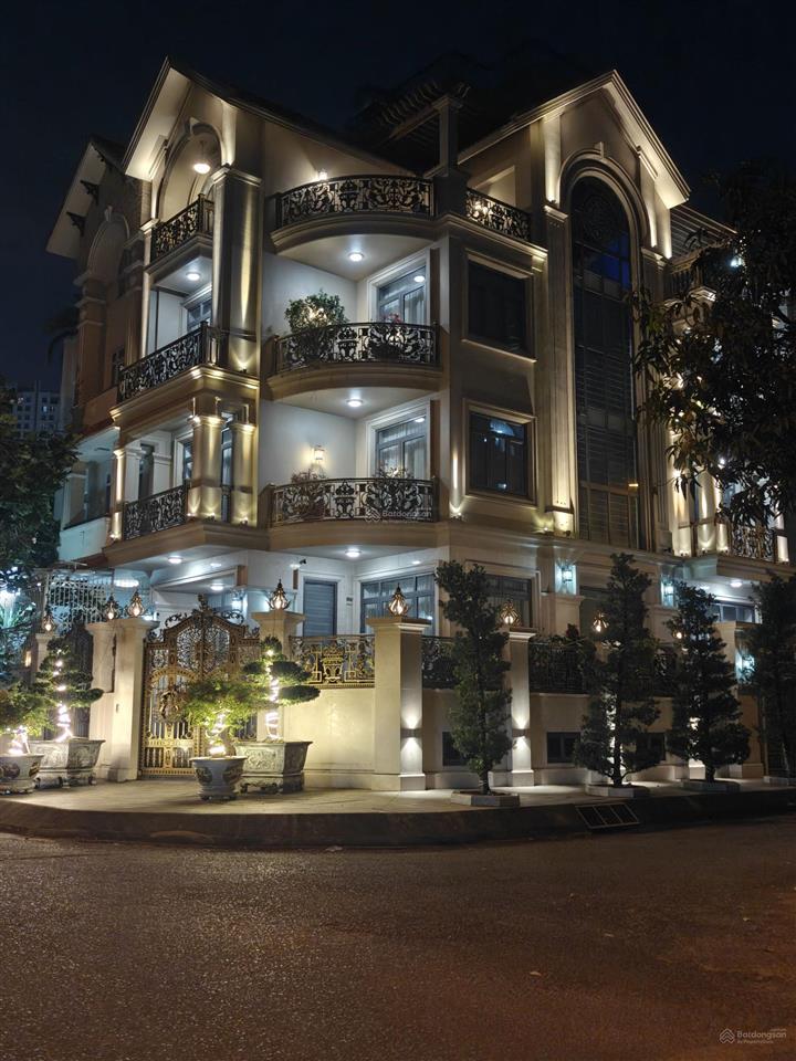 Bán siêu phẩm biệt thự tại trung sơn liền kề himlam q7. cầu nguyễn khoái 5 tầng hầm giá 29 tỷ,