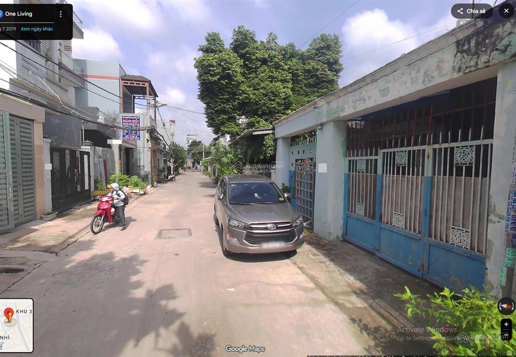 Bán gấp nhà mặt tiền đường thới an 10, 8x30m, 15tỷ, 202m2 hàng hiếm