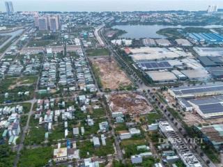 Bán đất nguyễn mậu kiến, giữa 10 tòa chung cư , 224 m2 giá tốt.  0911 720 ***