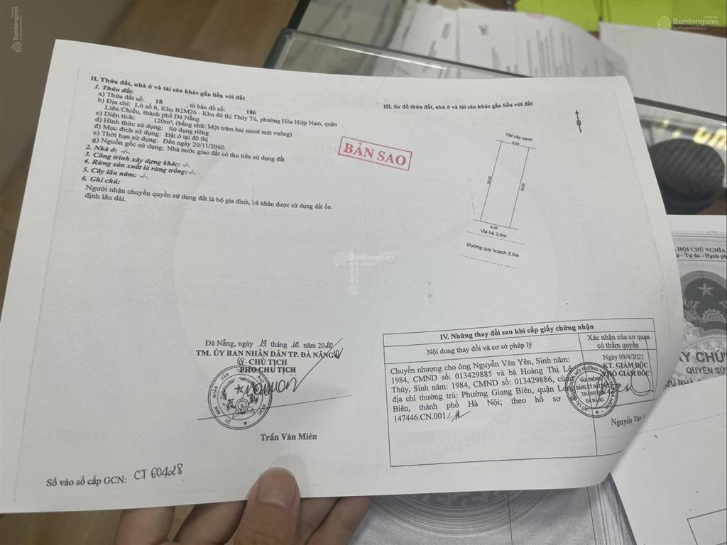 Gía tốt  sổ hồng  dự án eco gami (thuỷ tú) 4 mặt sông cu đê  giáp biển