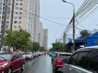 Bán lô đất view chung cư 6 toà trục thông trung lập 4, dt 100m2 giá tốt