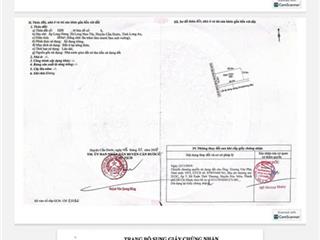 Cần nhượng lại 2 thửa đất thổ tại huyện cần đước, tỉnh long an. đã có sổ hồng riêng, sang tên ngay
