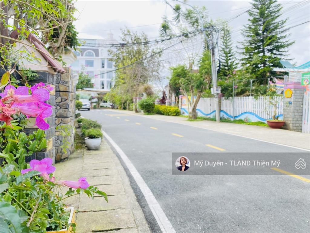 Chuyển hướng bán đất lớn siêu hiếm ngay khu đắc địa gần resort mercure p9 đà lạt 3761m2 70tr/m2