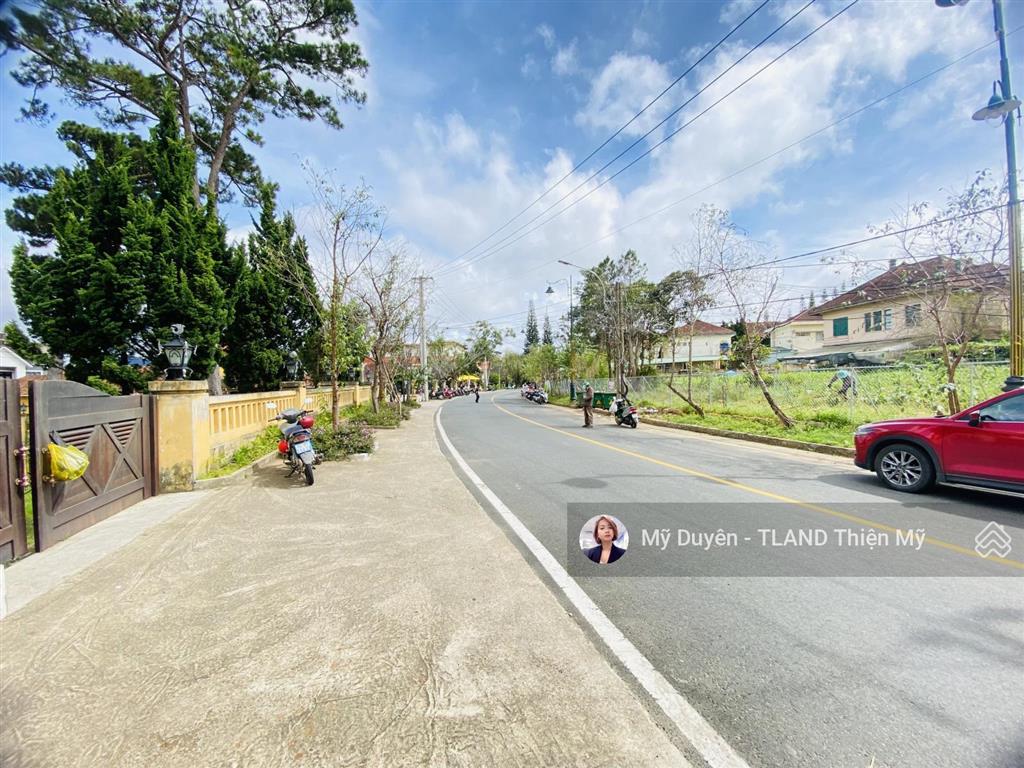 Chuyển hướng bán đất lớn siêu hiếm ngay khu đắc địa gần resort mercure p9 đà lạt 3761m2 70tr/m2