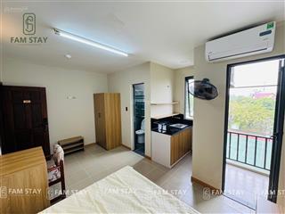 Căn hộ dịch vụ mới xây, nằm sau chợ hạnh thông tây