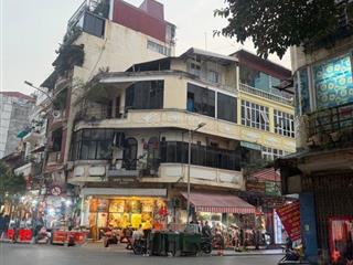 Bán nhà mặt phố hàng bè 105m2 , 5 tầng, mặt tiền 3.2 m, dài 35m, gía chào 98 tỷ