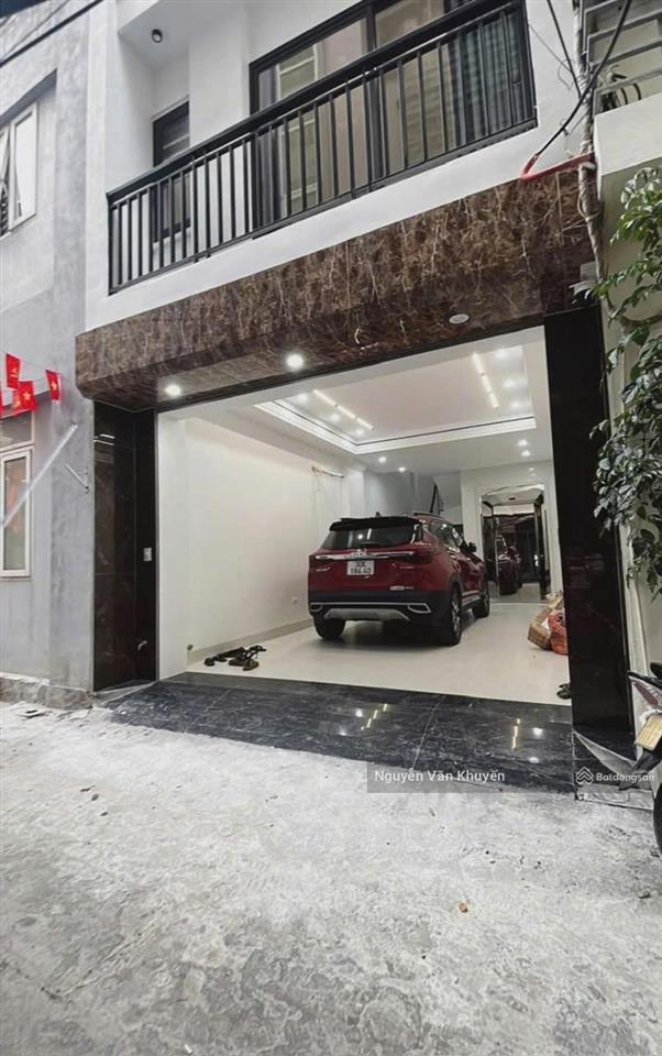 Siêu hiếm  nhà phố lệ mật  ô tô tránh  xe 7 chỗ ngủ trong nhà  59m2  5 tầng  12 tỷ