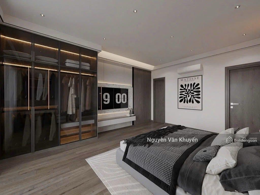 Phố hoa lâm, 11 tỷ, 50m2, mt 5m, 5 tầng, thang máy xịn xò, 10m ra ô tô tránh, full nội thất