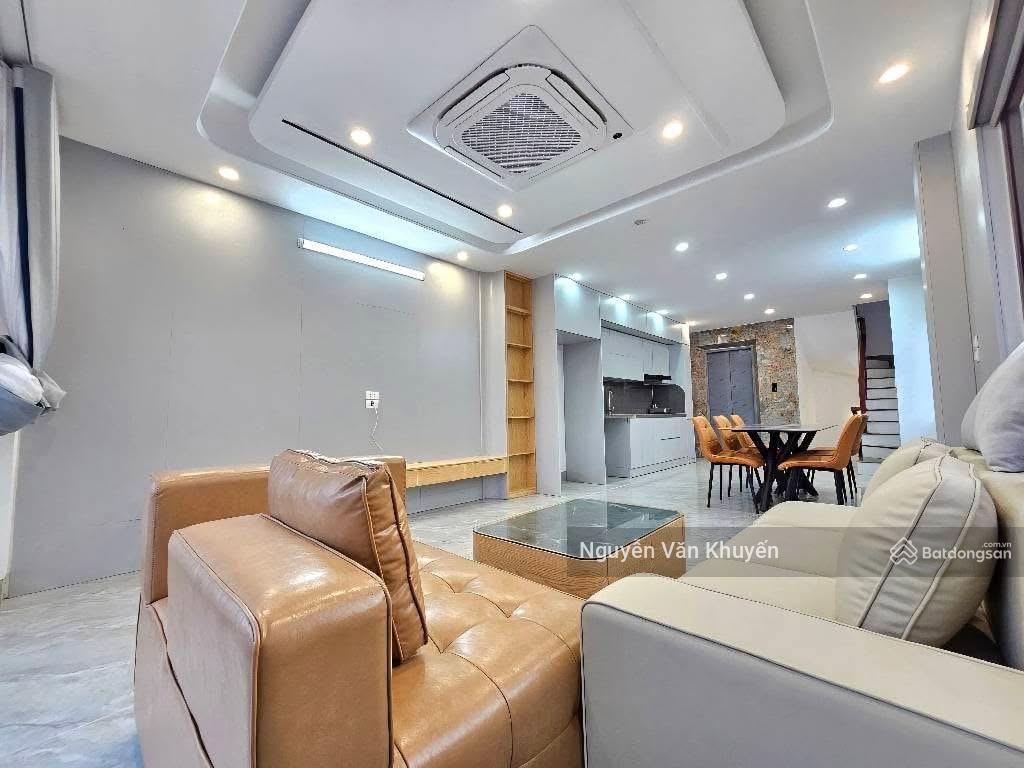 Bán gấp  tđc thanh am  12 tỷ  56 m²  6 tầng  thang máy  full nội thất  kinh doanh sầm uất