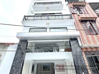 Bán gấp  tđc thanh am 12ty56m2 6 tâng  thang máy  full nội thấtkinh doanh sầm uất.