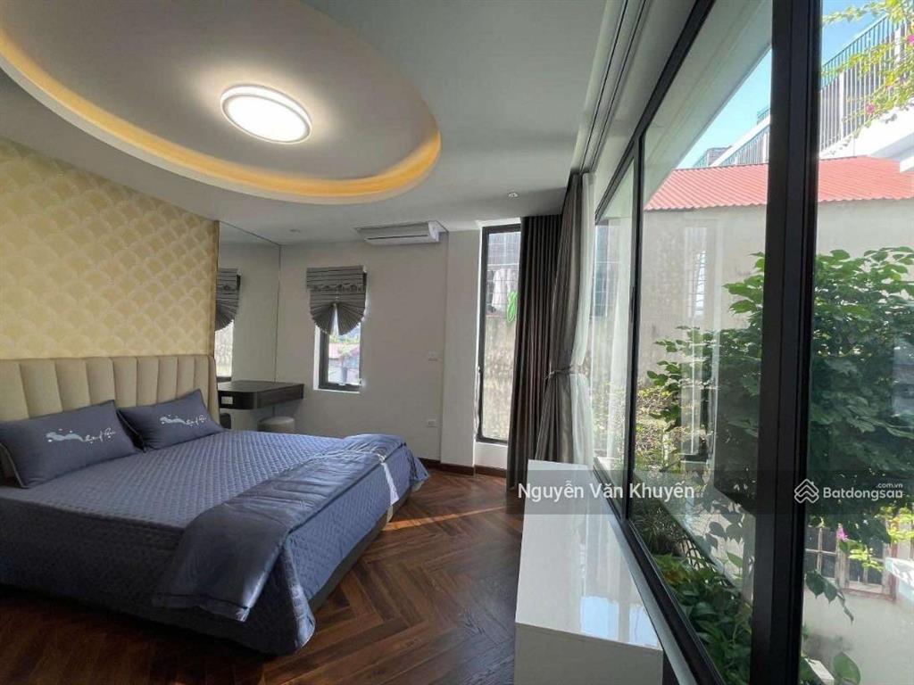 Hàng hiếm long biên! nhà 6 tầng thang máy  ô tô ngủ trong nhà  giá tốt