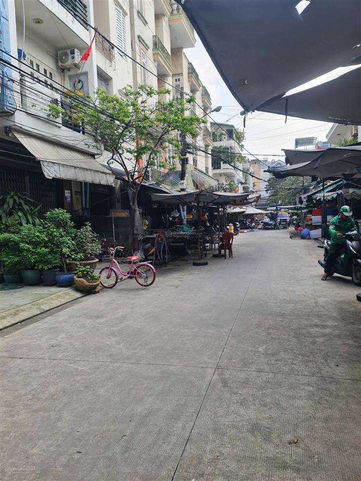 Hơn 7 tỷ nhà 4x15m đúc 3 tấm mặt tiền hẻm chợ sơn kỳ khu vực buôn bán sầm uất giá siêu rẻ