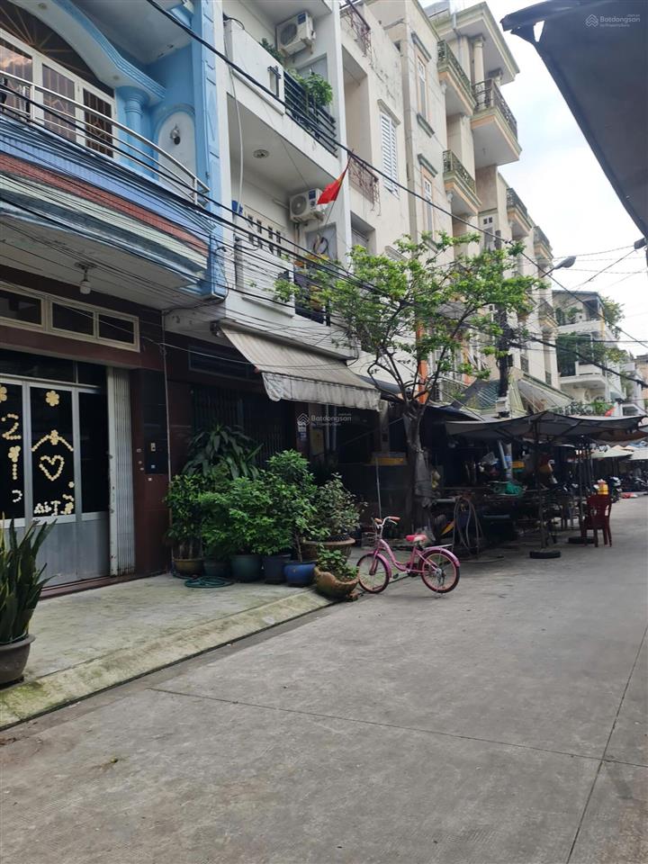 Hơn 7 tỷ nhà 4x15m đúc 3 tấm mặt tiền hẻm chợ sơn kỳ khu vực buôn bán sầm uất giá siêu rẻ