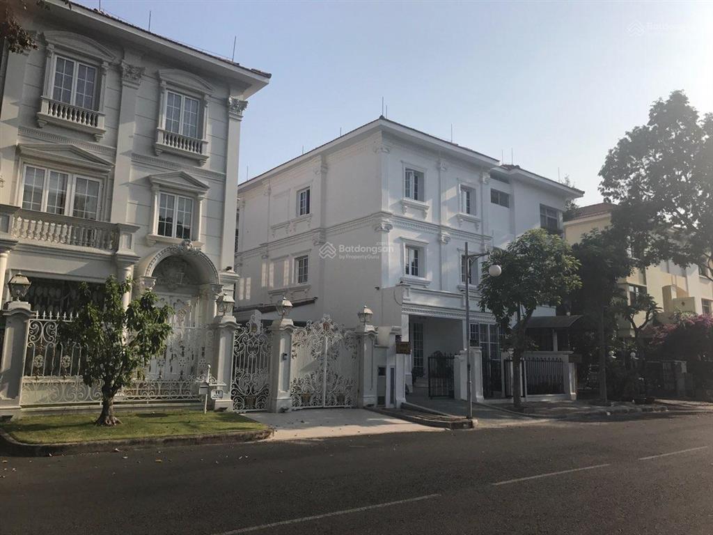 Bán nhà biệt thự song lập khu cảnh đồi, mặt tiền đường lớn 17m, phú mỹ hưng, quận 7, giá 79 tỷ