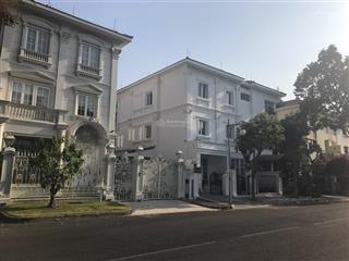 Bán nhà biệt thự song lập khu cảnh đồi,mặt tiền đường lớn 17m,phú mỹ hưng , quận 7, giá79 tỷ