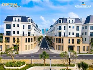 Bán căn biệt thự central thanh hóa chỉ 5,8 tỷ diện tích 90m2 sẵn sổ, sở hữu lâu dài.