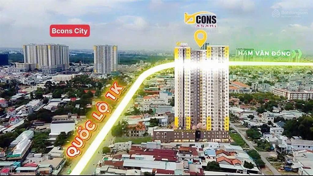 Bán bcons asahi 3pn2wc giá cđt có chiết khấu mạnh