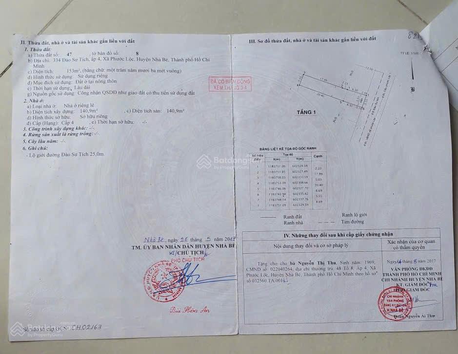 Bán nhà mặt tiền đường đào sư tích, giá 12,5 tỷ, 153m2, thương lượng chính chủ