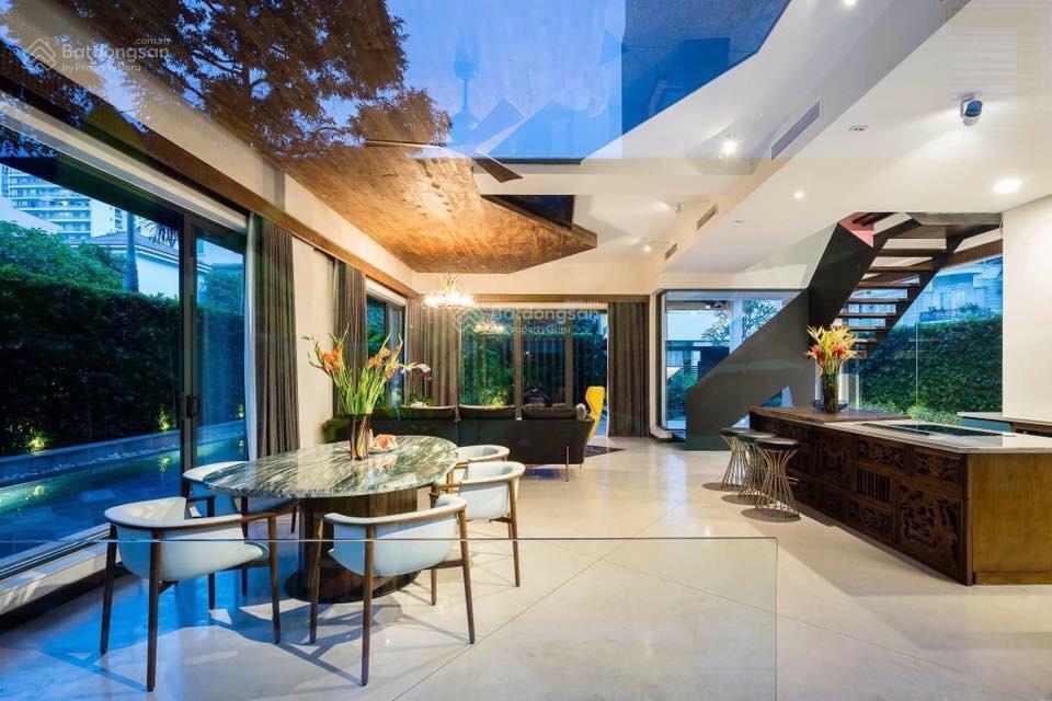 Bán biệt thự tứ lập mỹ gia, phú mỹ hưng quận 7 dt 16*16m, nhà đẹp mới decor, giá 85 tỷ, 0903 775 ***