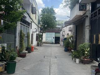 Cận tết bán gấp nhà mới 1 sẹc gò xoài, ngang 5m, 90m2, chỉ hơn 50tr/m2, shr, hc đủ, thiện chí