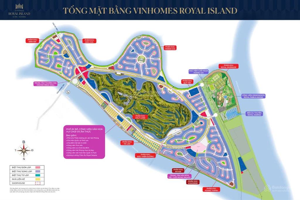 Dv289 biệt thự song lập rẻ nhất khu đảo vua, gần vincom, cực đẹp view trước mặt rộng thoáng