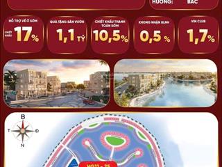 Hg1125 đơn lập giá tốt nhất phân khu hoàng gia